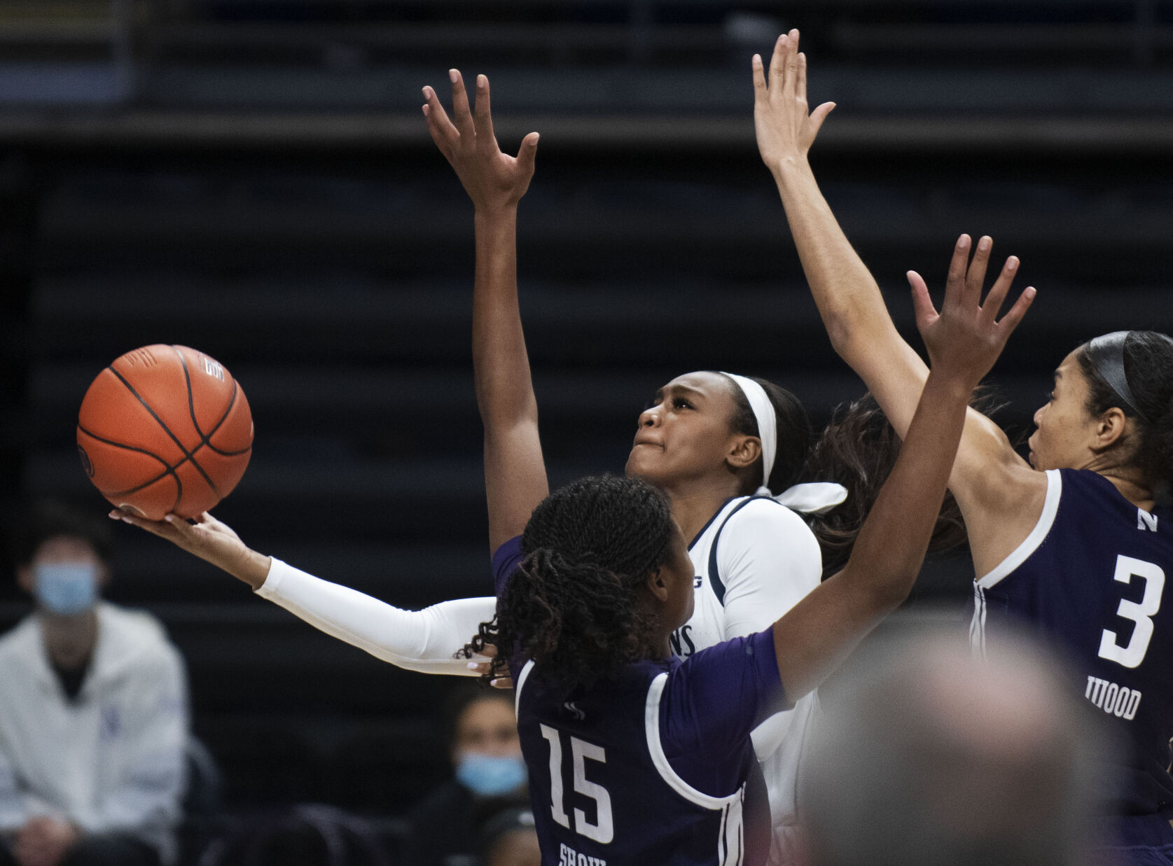 Penn State Women's Basketball vs Northwestern, Beverley (1)